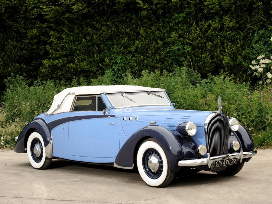 Voisin C30 Goelette par Dubos '1938